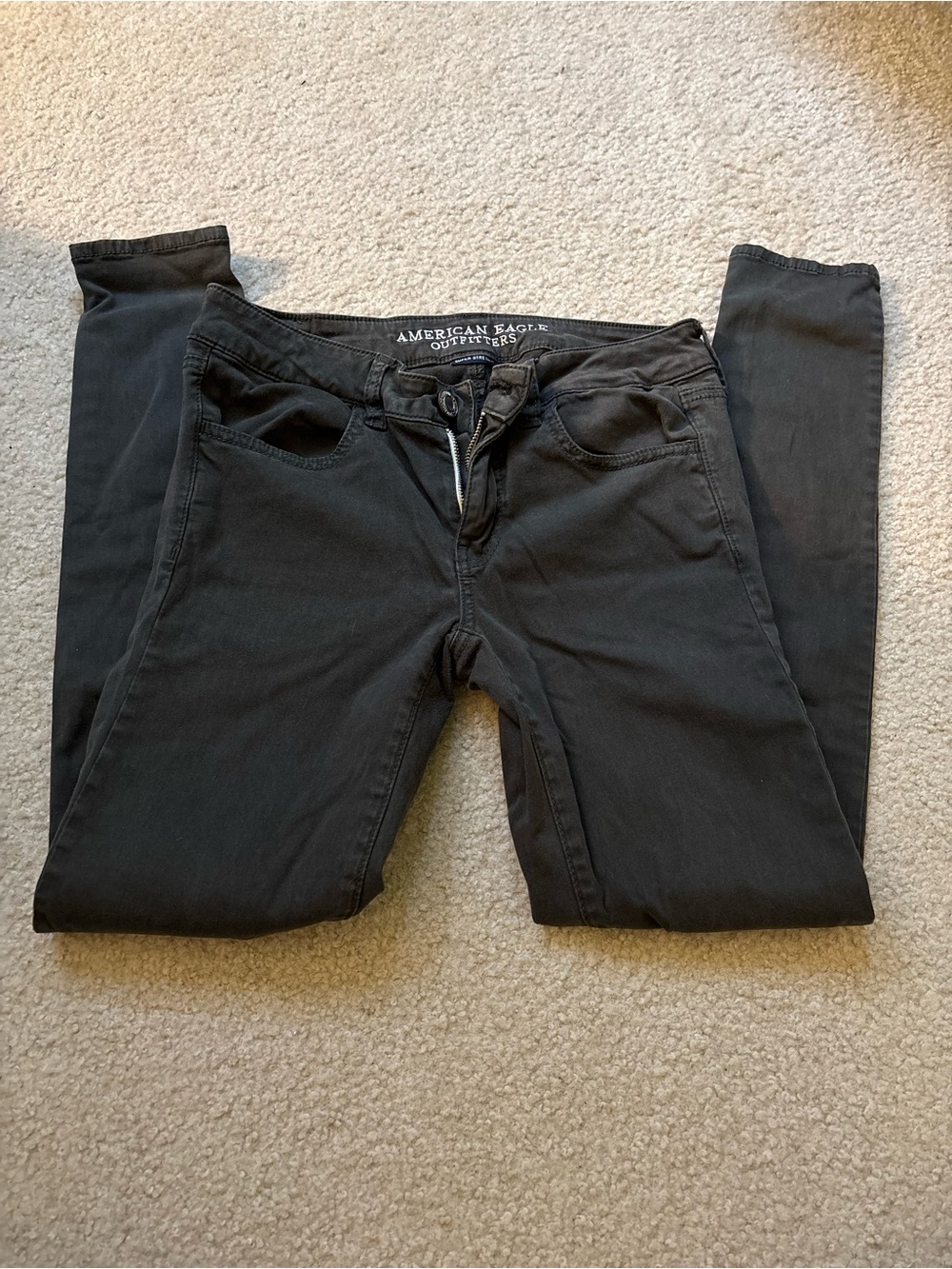 American Eagle Outfitters Women's gray jeggings